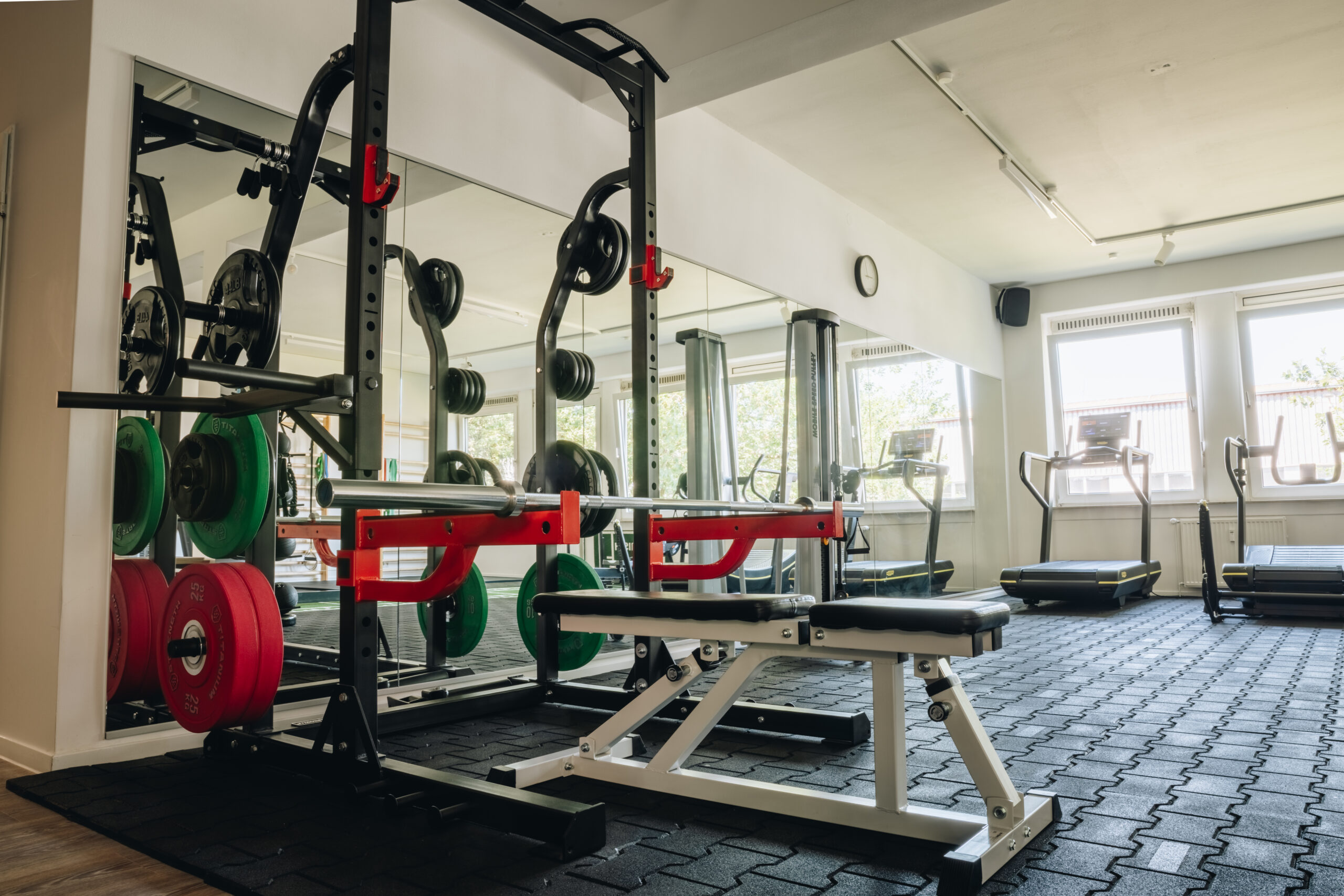 Sportstudio Norderstedt Squad Rack Das Squad Rack im Sportstudio Norderstedt